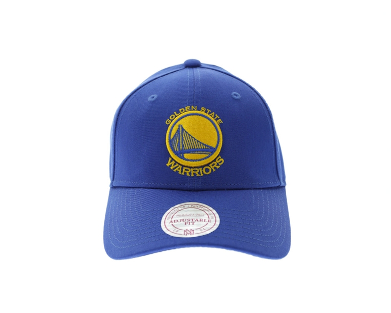 Mitchell & Ness Warriors Low Pro Strapback Royal Blue