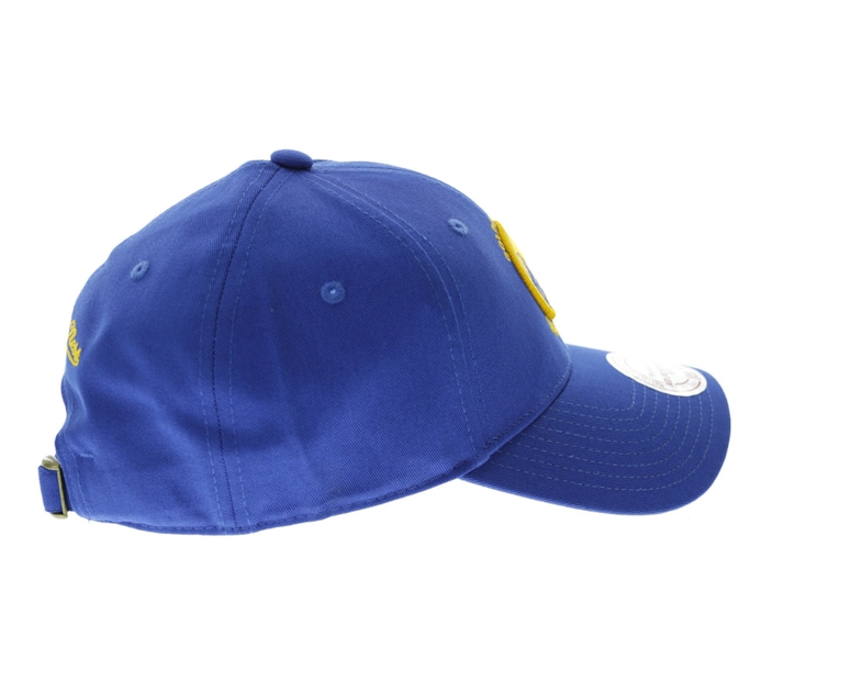 Mitchell & Ness Warriors Low Pro Strapback Royal Blue