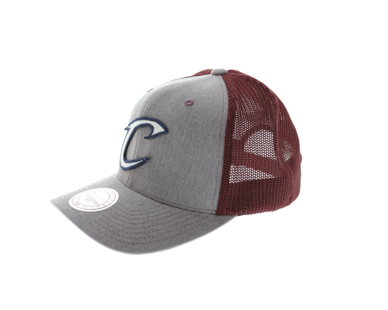 Mitchell & Ness Cleveland Cavaliers Washout 110 Trucker Maroon