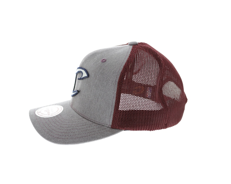 Mitchell & Ness Cleveland Cavaliers Washout 110 Trucker Maroon