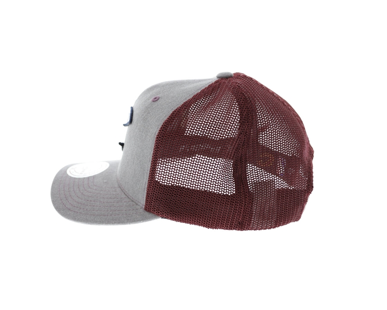 Mitchell & Ness Cleveland Cavaliers Washout 110 Trucker Maroon