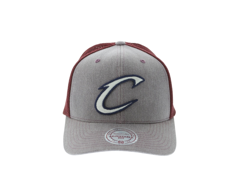 Mitchell & Ness Cleveland Cavaliers Washout 110 Trucker Maroon