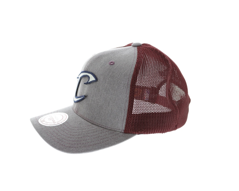 Mitchell & Ness Cleveland Cavaliers Washout 110 Trucker Maroon
