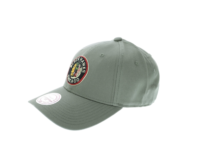 Mitchell & Ness Blackhawks Low Pro Strapback Green