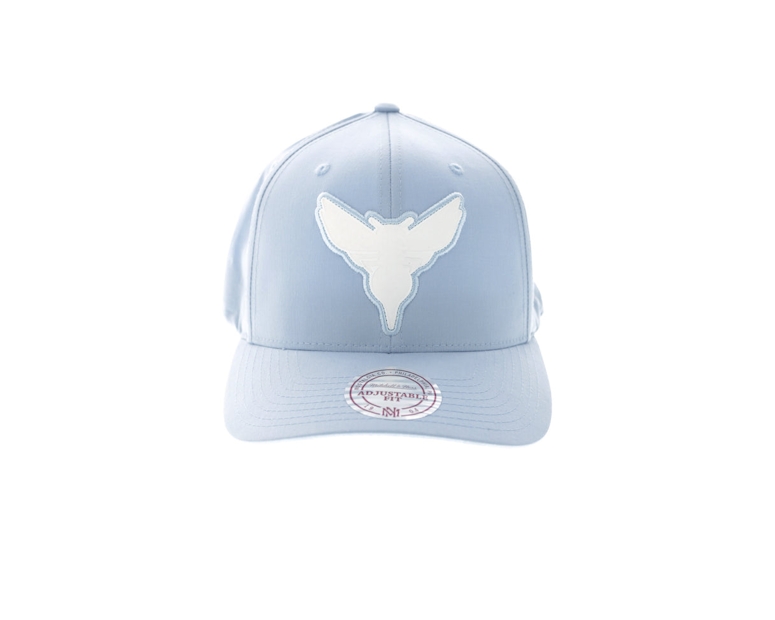 Mitchell & Ness Hornets Hyper 110 Snapback Light Blue