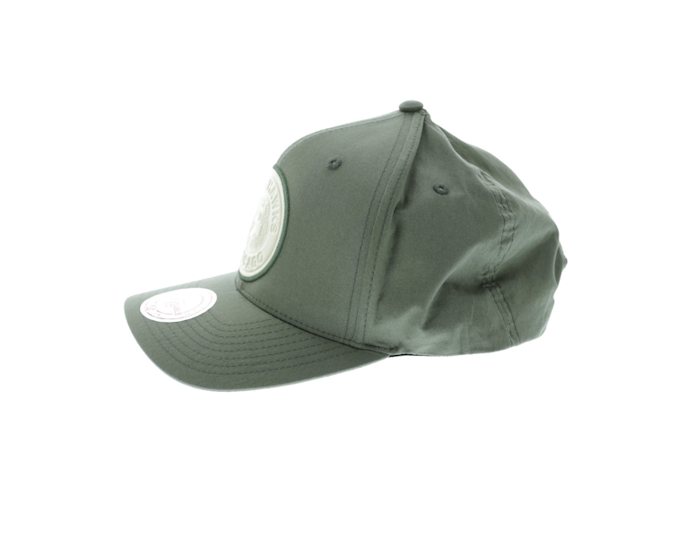 Mitchell & Ness Blackhawks Hyper 110 Snapback Olive