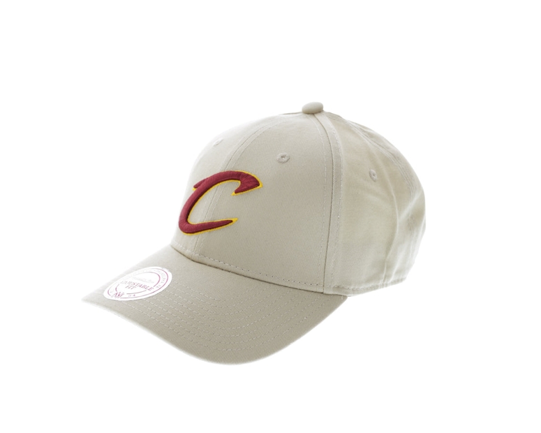 Mitchell & Ness Cleveland Cavaliers Low Pro Strapback Tan