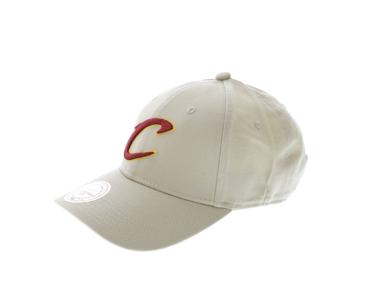 Mitchell & Ness Cleveland Cavaliers Low Pro Strapback Tan