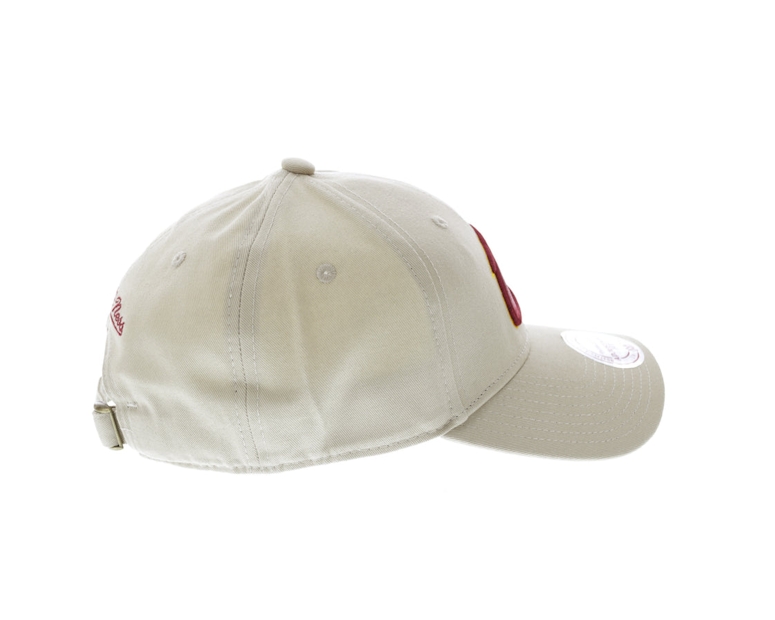 Mitchell & Ness Cleveland Cavaliers Low Pro Strapback Tan