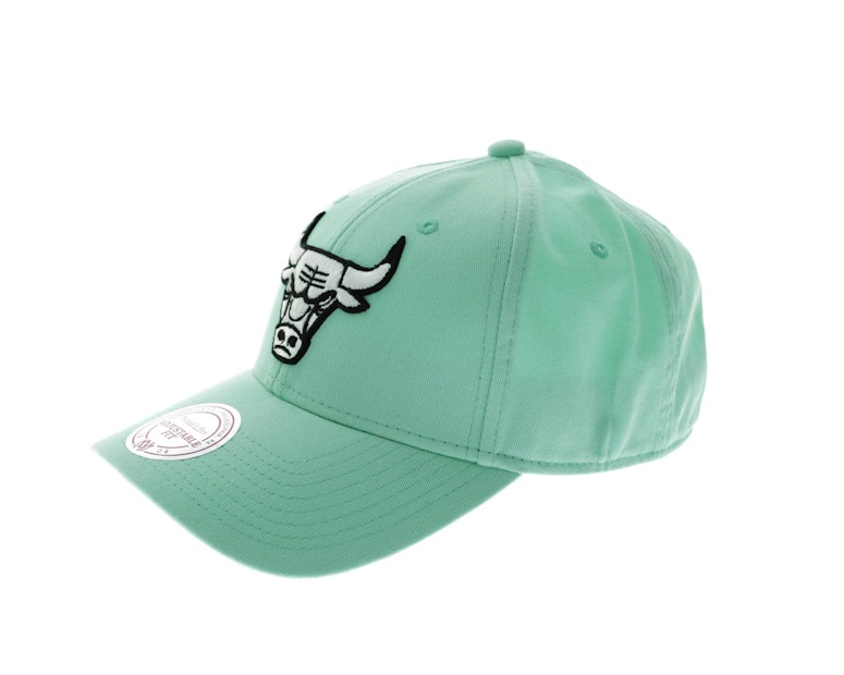 Mitchell & Ness Bulls B/W Logo Low Pro Mint