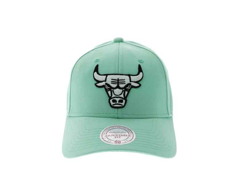 Mitchell & Ness Bulls B/W Logo Low Pro Mint