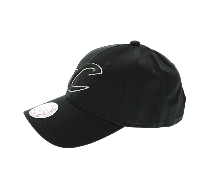Mitchell & Ness Cleveland Cavaliers Low Pro Snapback Black/Black/White