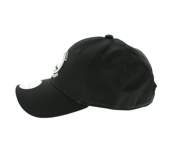 Mitchell & Ness Warriors Low Pro Snapback Black/Black/White