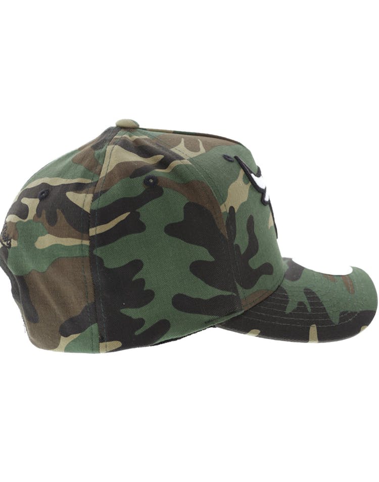 Mitchell & Ness Chicago Bulls Pinch 110 Snapback Camo