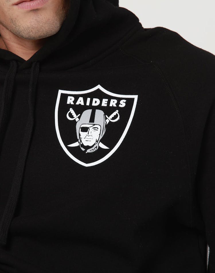 Mitchell & Ness Raiders (TC) Wordmark Hood Black
