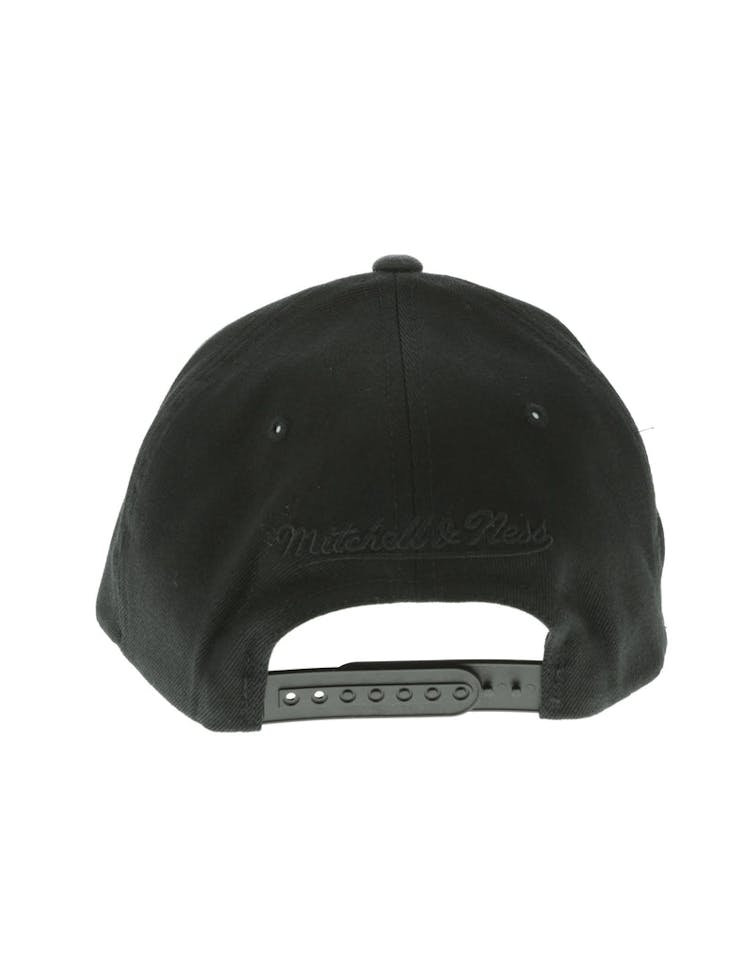 Mitchell & Ness Portland Trailblazers 110 Pinch Snapback Black