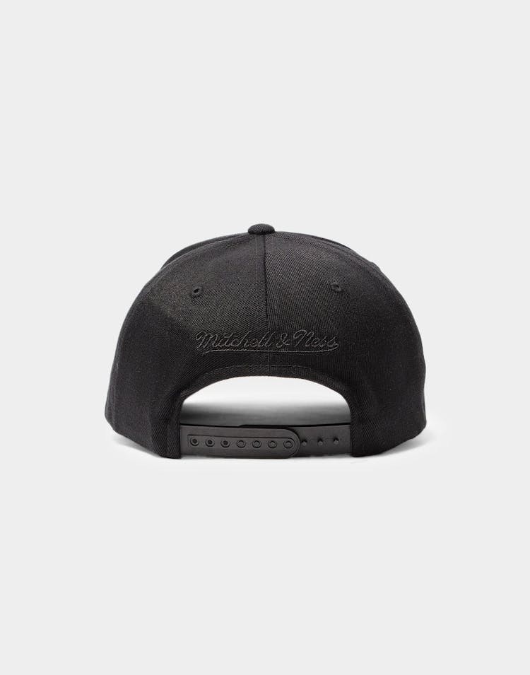 Mitchell & Ness Portland Trailblazers 110 Pinch Snapback Black