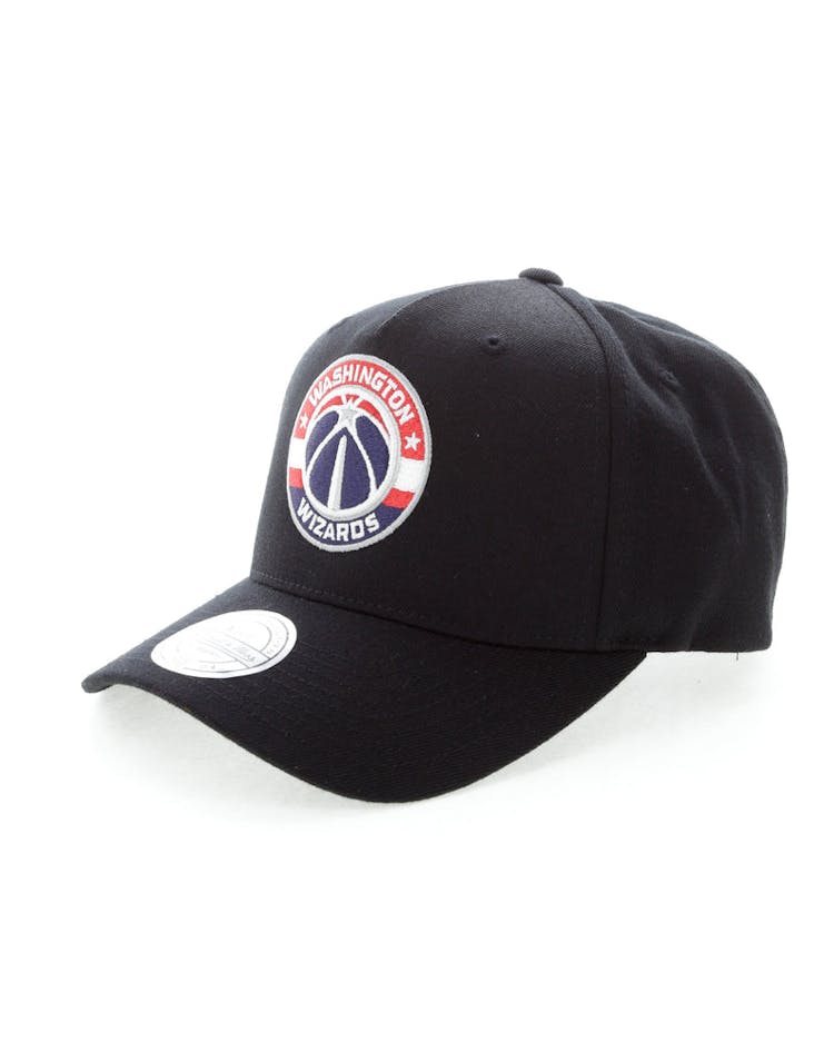 Mitchell & Ness Washington Wizards 110 Pinch Snapback Black
