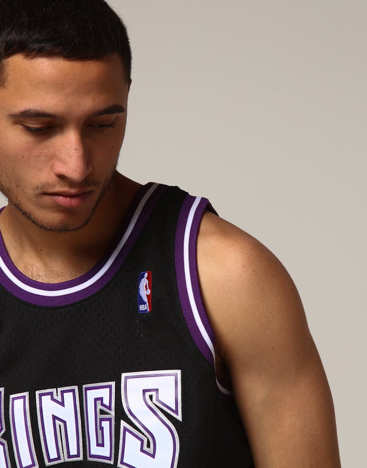 Mitchell & Ness Sacramento Kings Jason Williams #55 NBA Jersey Black