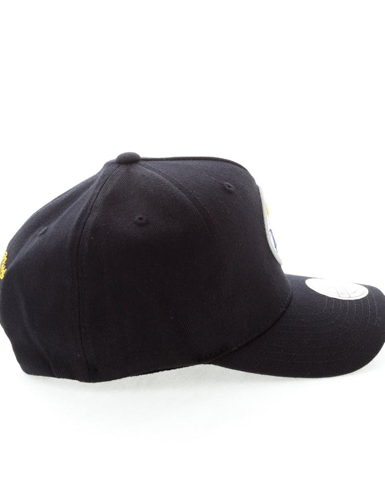 Mitchell & Ness Pittsburgh Steelers Team 110 Pinch Snapback Black