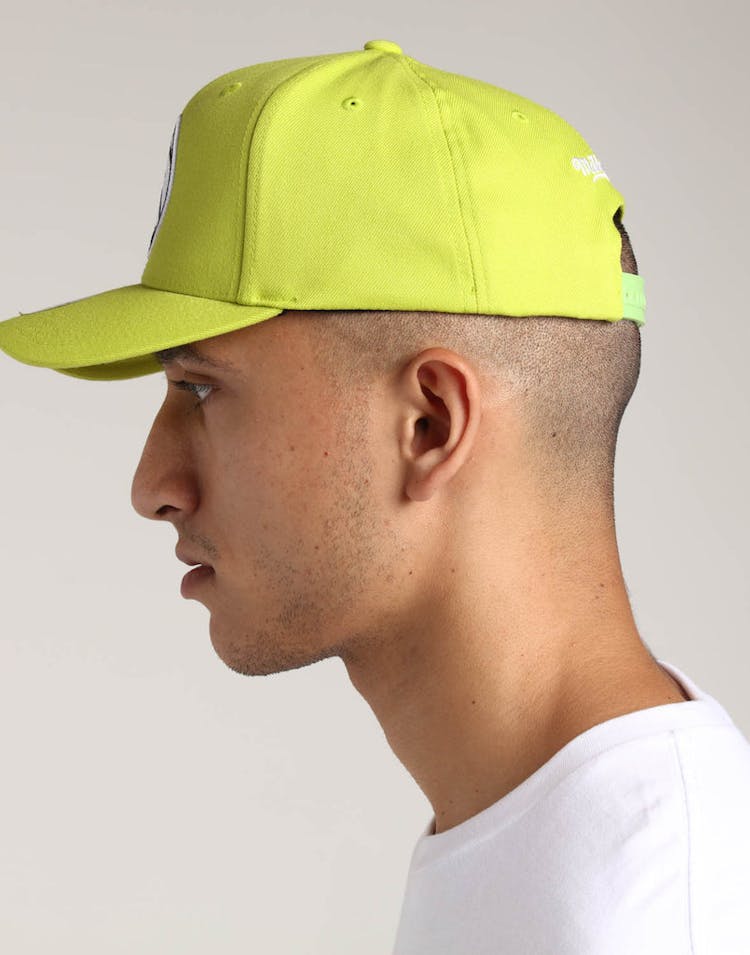 Mitchell & Ness Minnesota Timberwolves Pinch 110 Snapback Green
