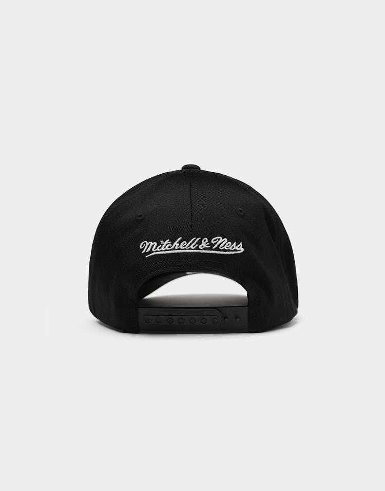 Mitchell & Ness Phoenix Suns Team Arch High Crown 110 Snapback Black