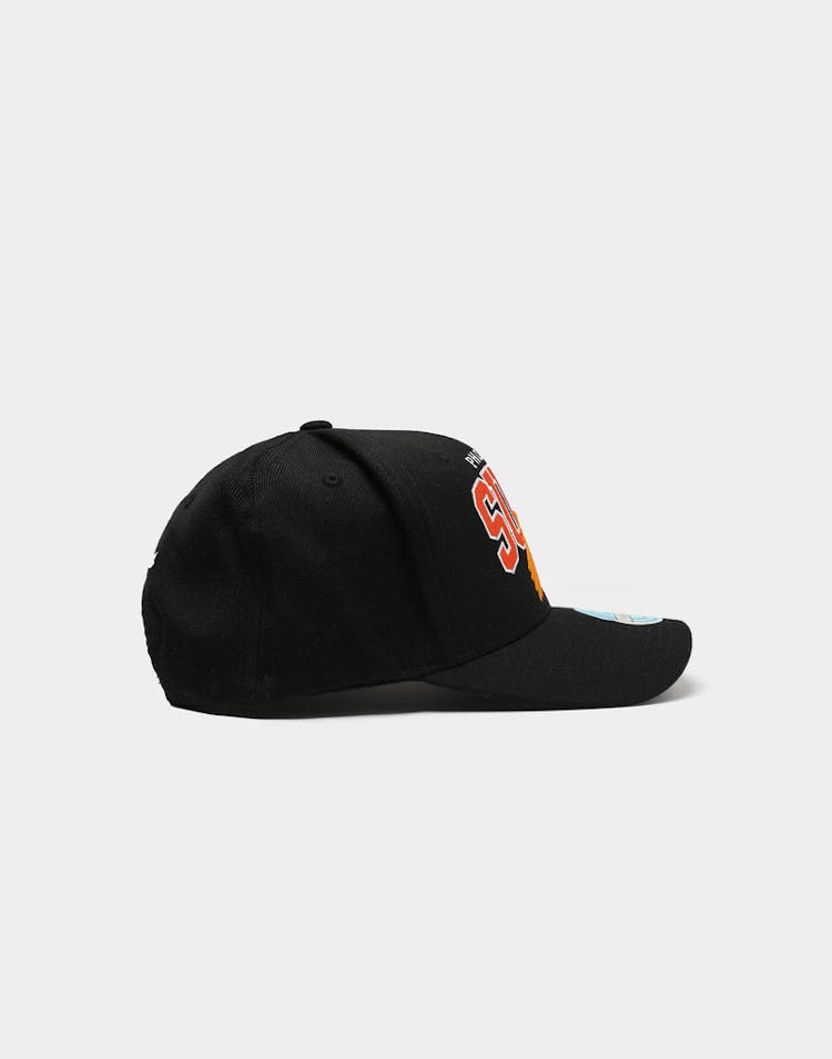 Mitchell & Ness Phoenix Suns Team Arch High Crown 110 Snapback Black