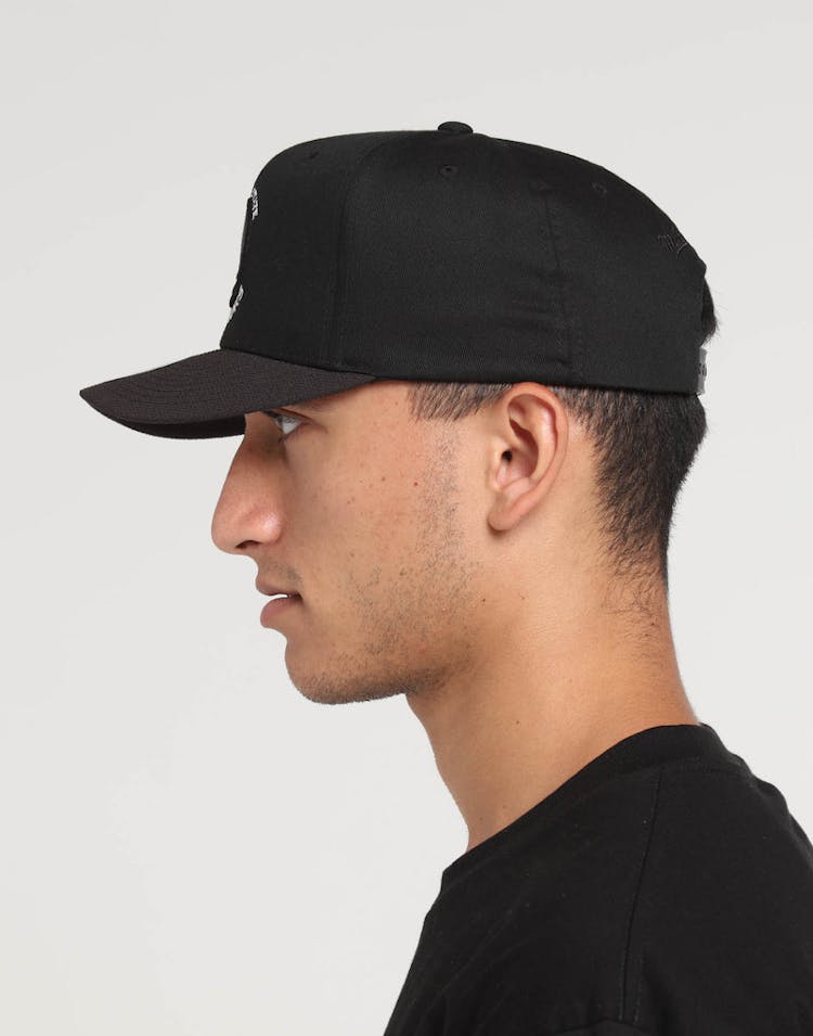 Mitchell & Ness Golden State Warriors 110 Kevlar Snapback Black
