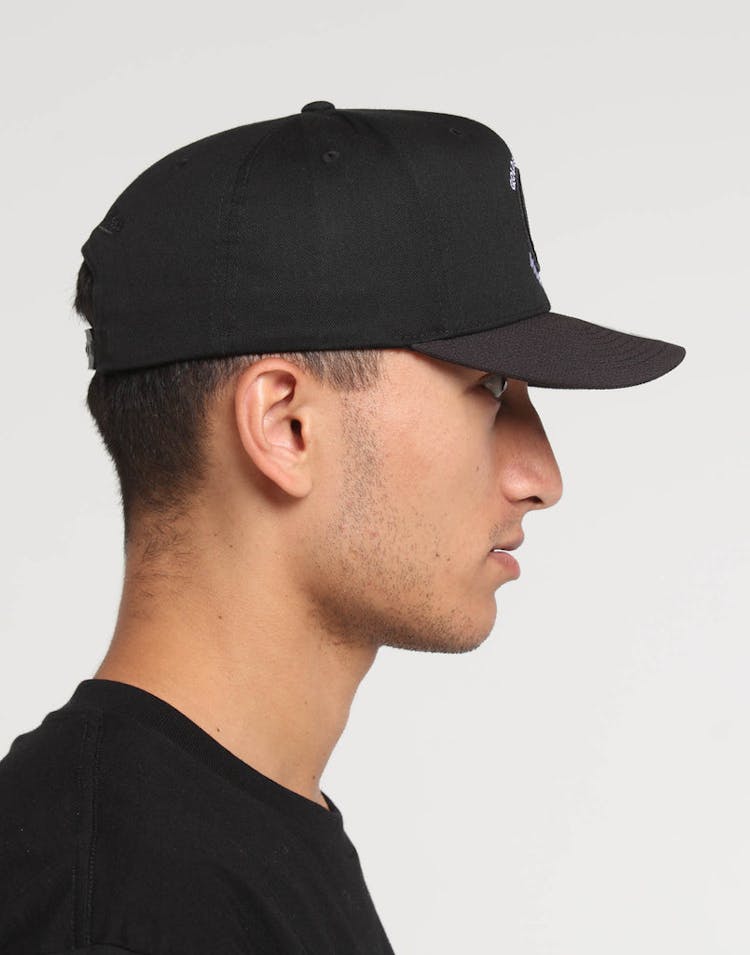 Mitchell & Ness Golden State Warriors 110 Kevlar Snapback Black