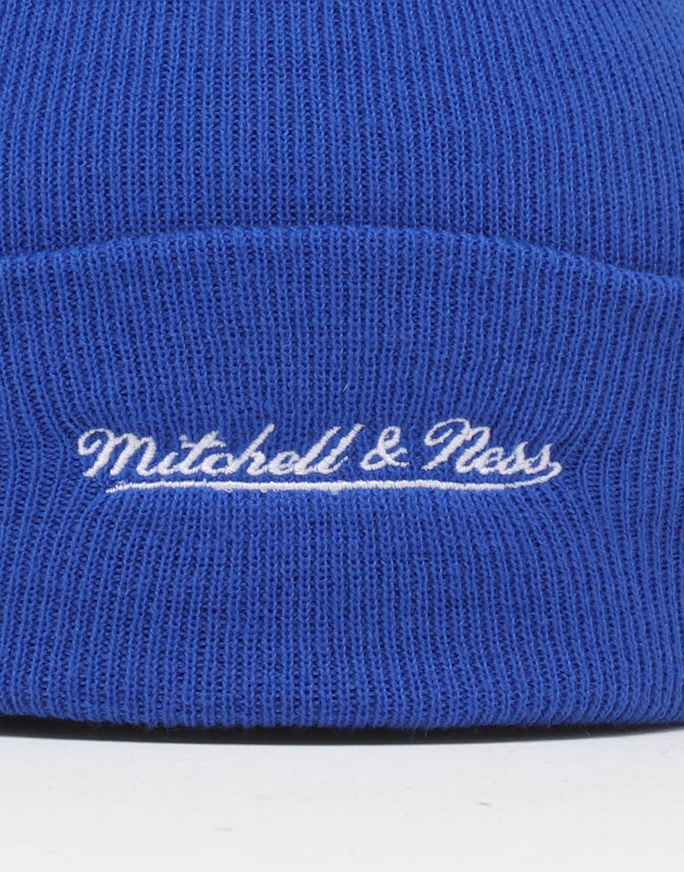 Mitchell & Ness New York Knicks Special Script Knit Royal/Blue