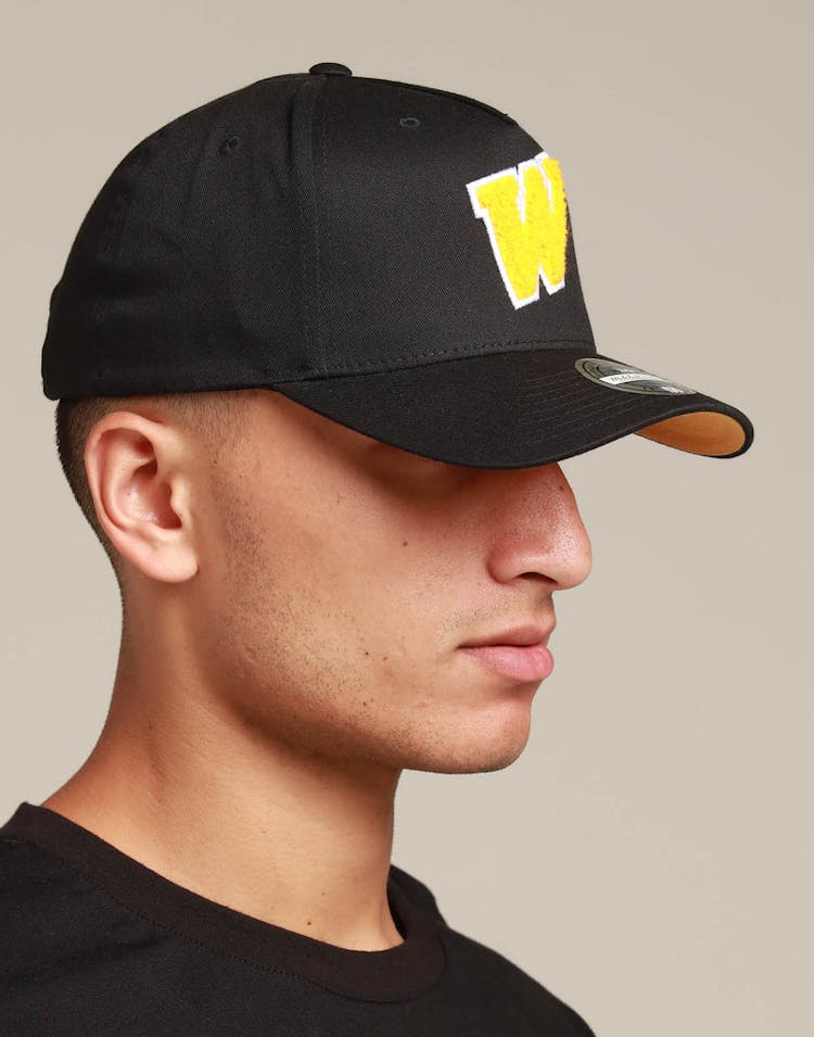 Mitchell & Ness Golden State Warriors Initial 110 Snapback Black