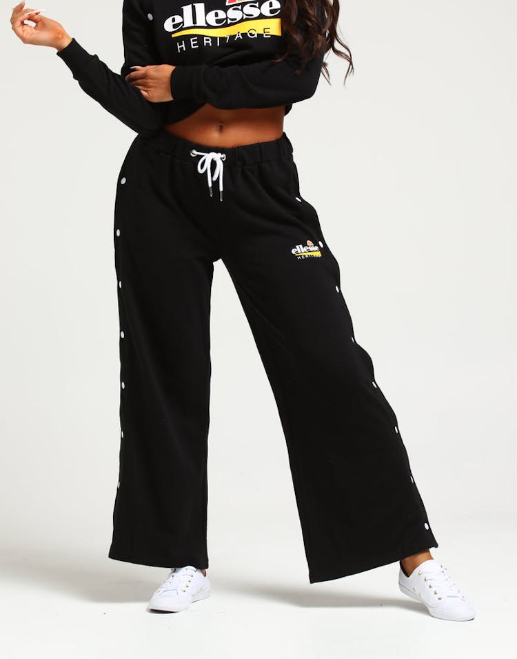 Ellesse Women's Obregga Popper Pant Black
