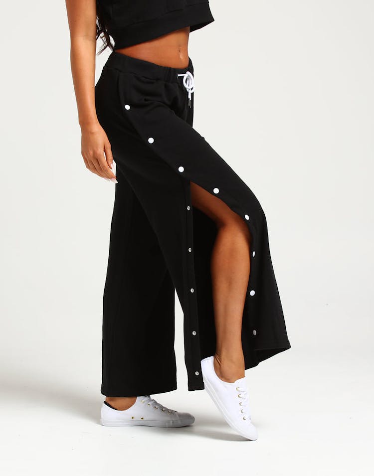 Ellesse Women's Obregga Popper Pant Black