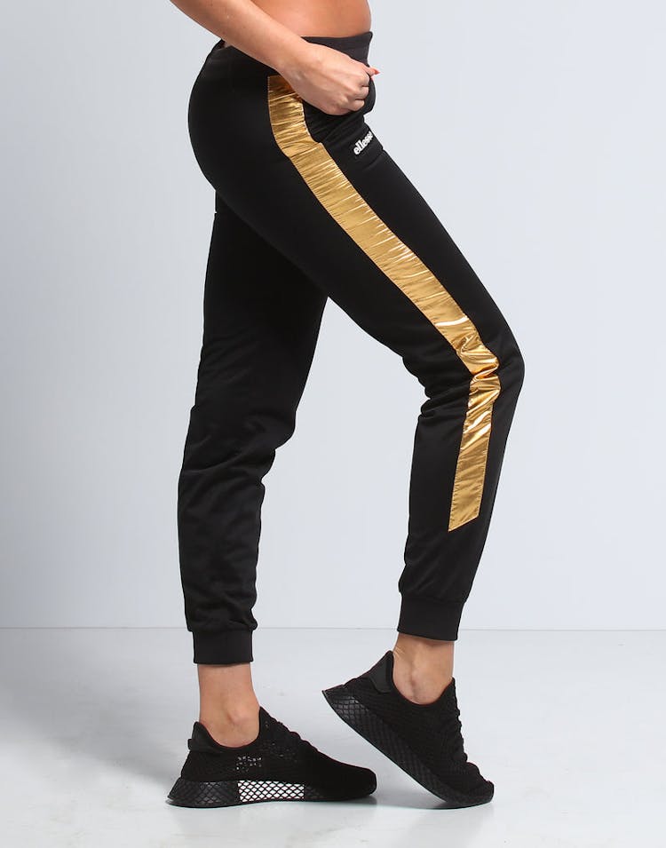 Ellesse Women's Briyo Track Pant Black/Rose Gold
