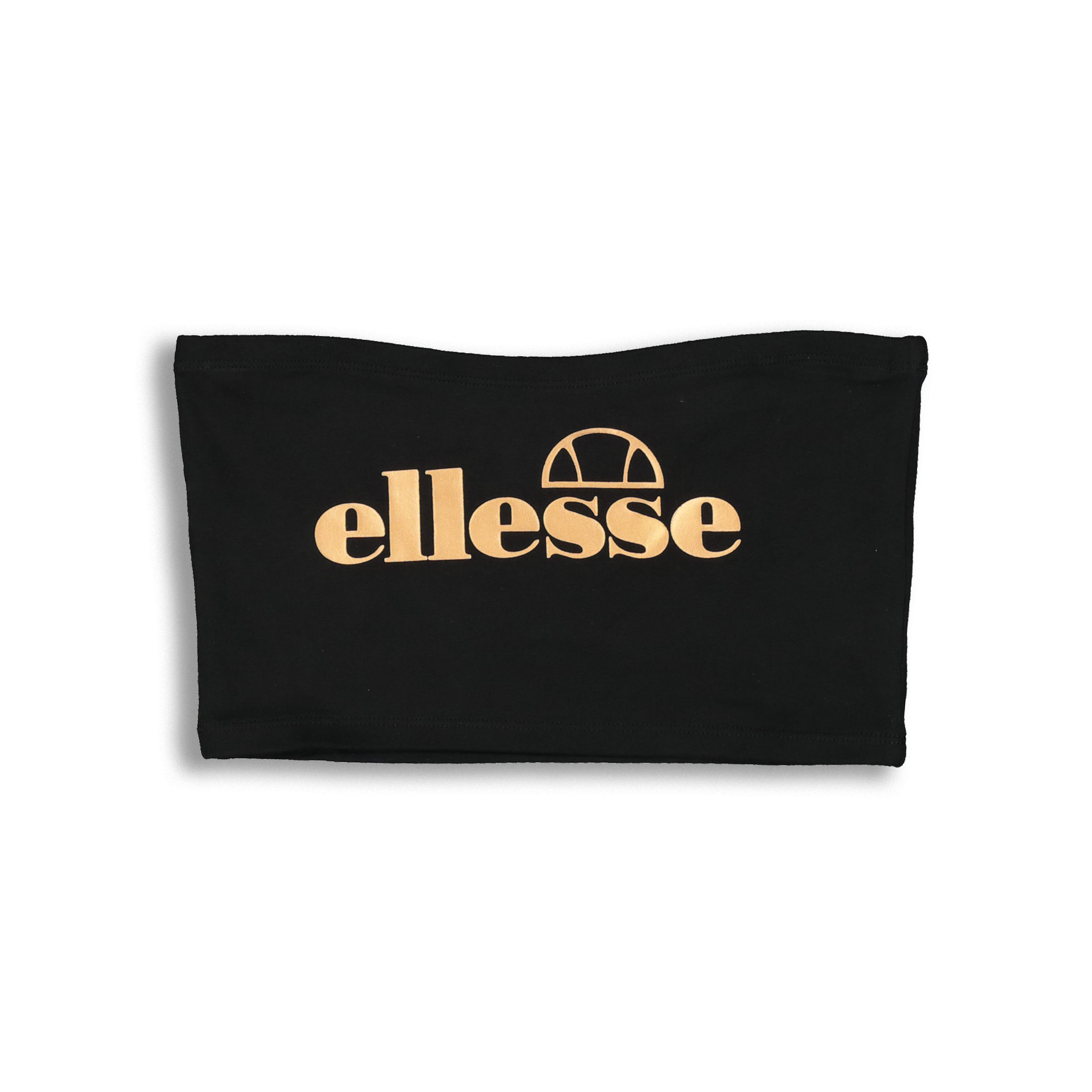 black and gold ellesse backpack