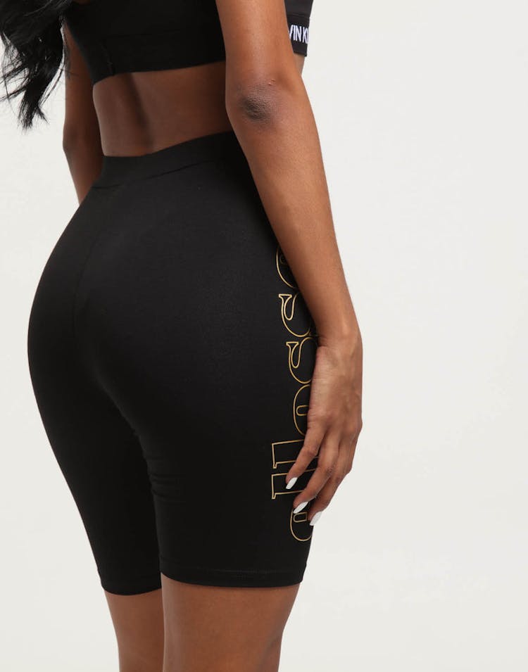 Ellesse Women's Pierri Cycle Short Black