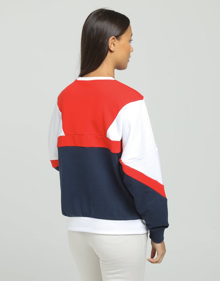 Ellesse Women's Ariana Crew White
