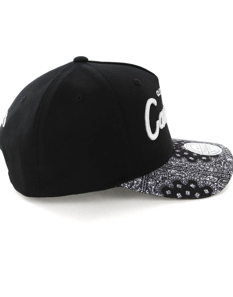 Mitchell & Ness Cleveland Cavaliers Paisley 110 Snapback Black