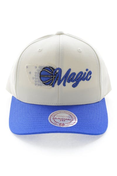 Mitchell & Ness Orlando Magic HWC Vintage 110 Snapback Vintage Off White