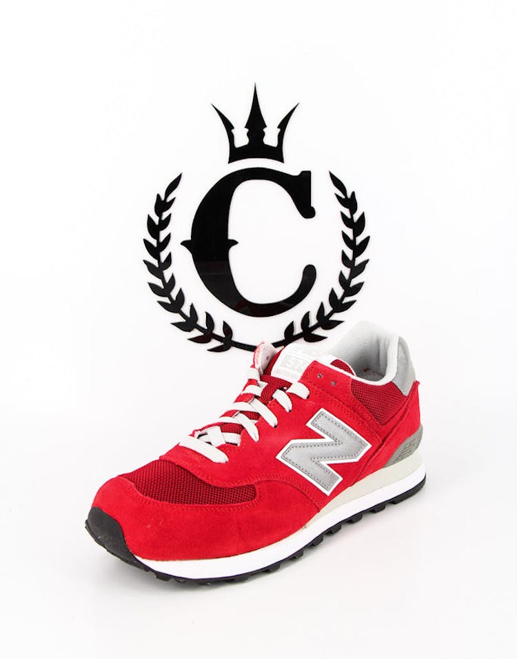 ML 574 Classic Red/grey