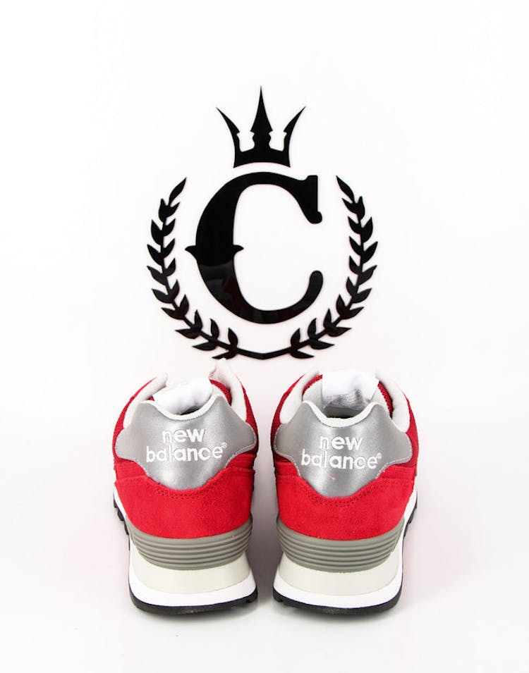 ML 574 Classic Red/grey