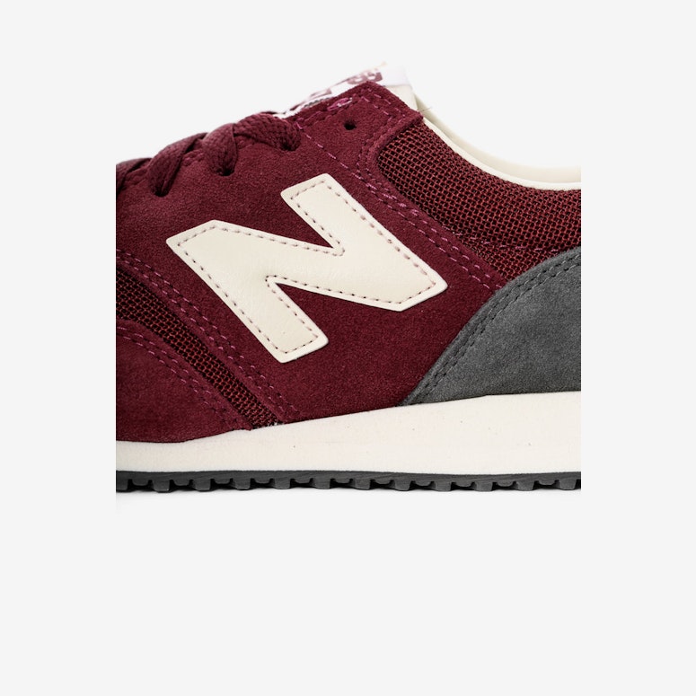 New Balance 620 Maroon/grey/whi