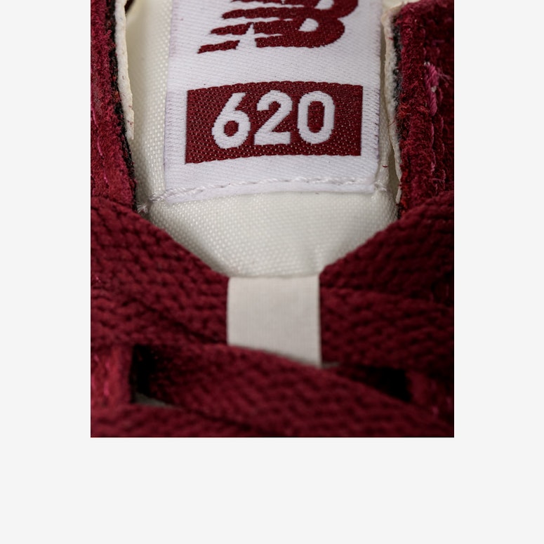 New Balance 620 Maroon/grey/whi