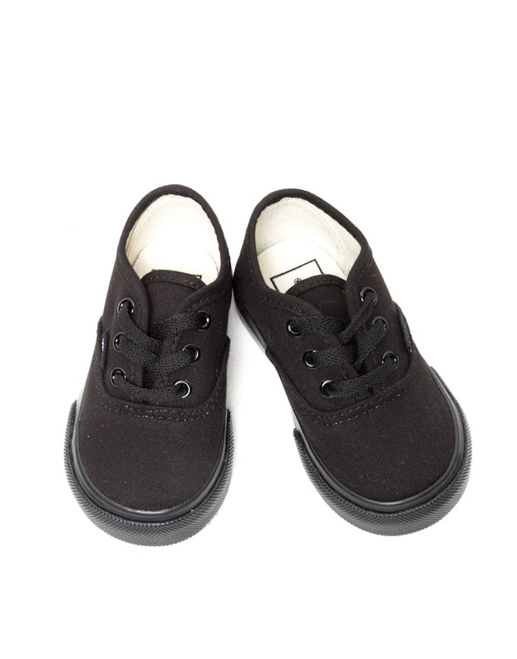 Vans Toddler Authentic Black/Black