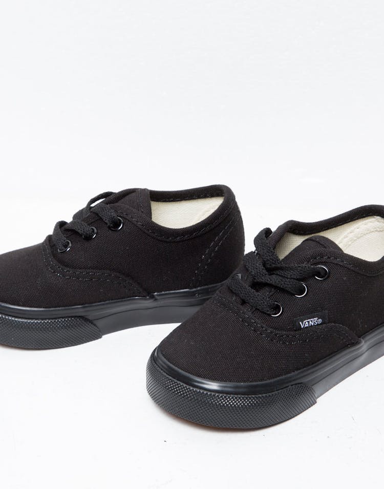 Vans Toddler Authentic Black/Black