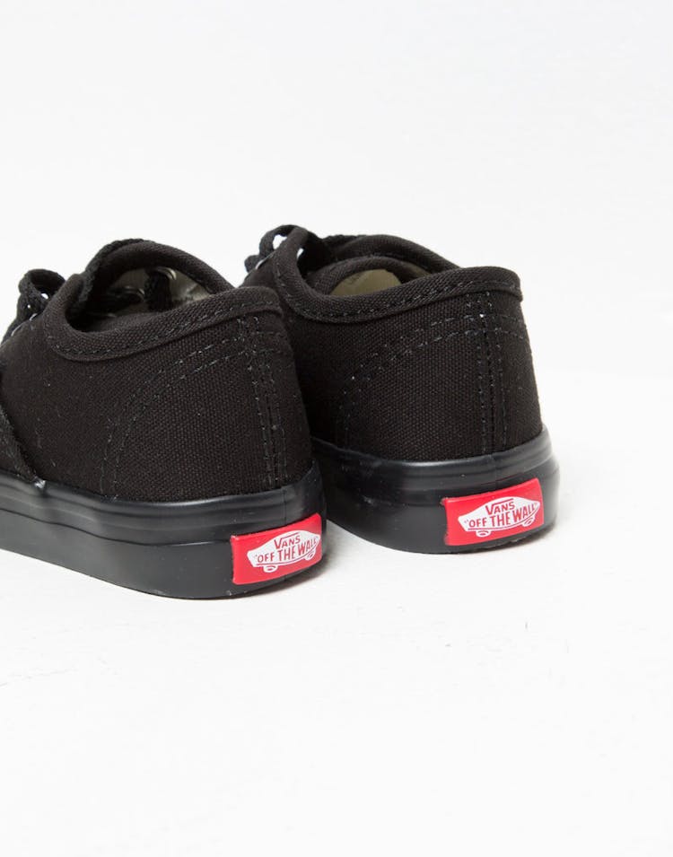 Vans Toddler Authentic Black/Black