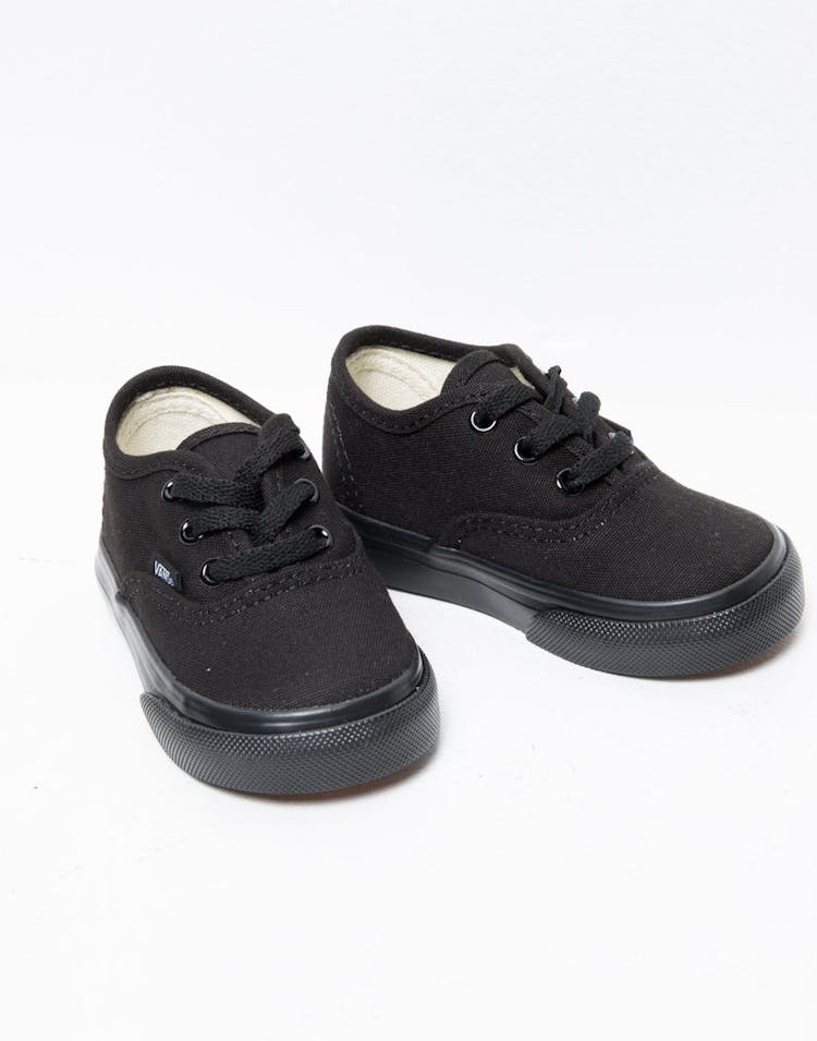Vans Toddler Authentic Black/Black