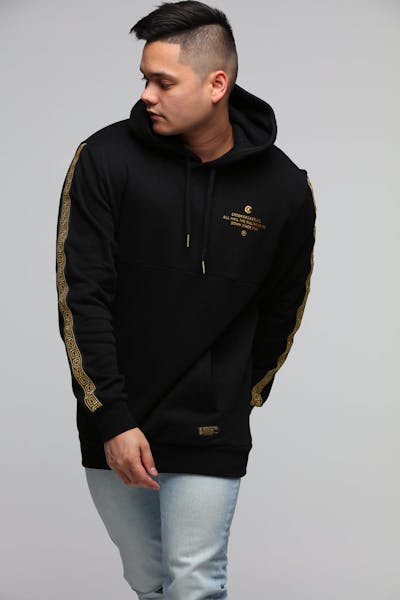 Crooks & Castles Squad Men's Knit Pullover Black