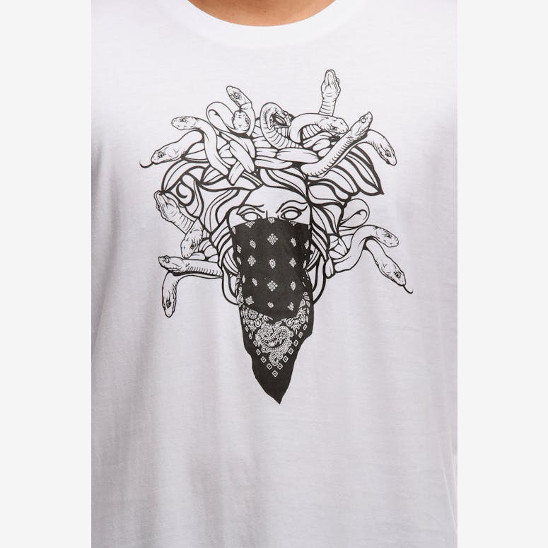 Crooks & Castles Ghostin Knit LS Tee White/Black