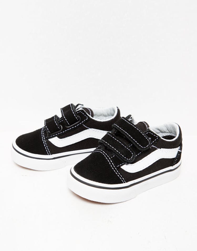 Vans Toddler Old Skool V Black/White